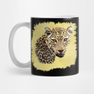 Leopard - Big Cat - Cat - Africa Mug